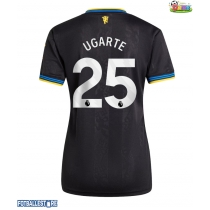 Manchester United Manuel Ugarte #25 Tredjedrakt Dame 2025-26 Kortermet